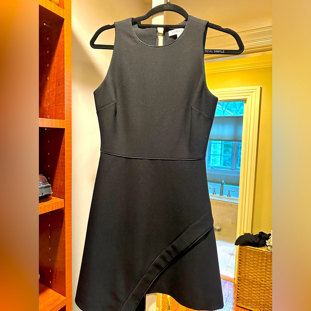 Elizabeth and James black dress